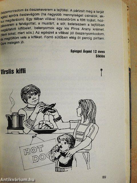 Gyerekek főzőkanállal