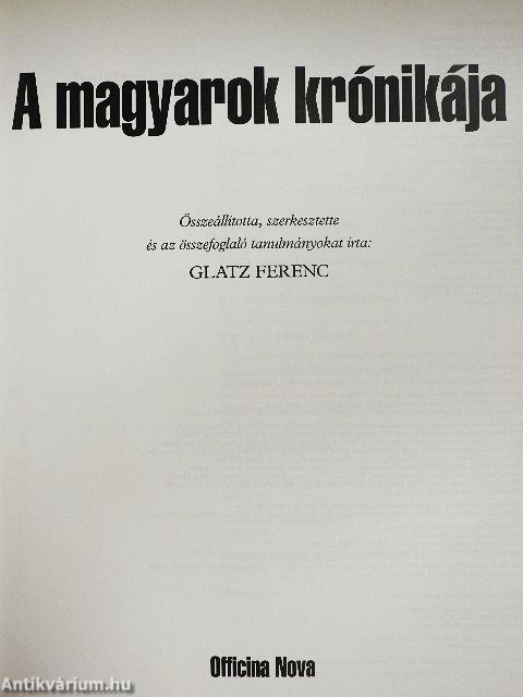 A magyarok krónikája