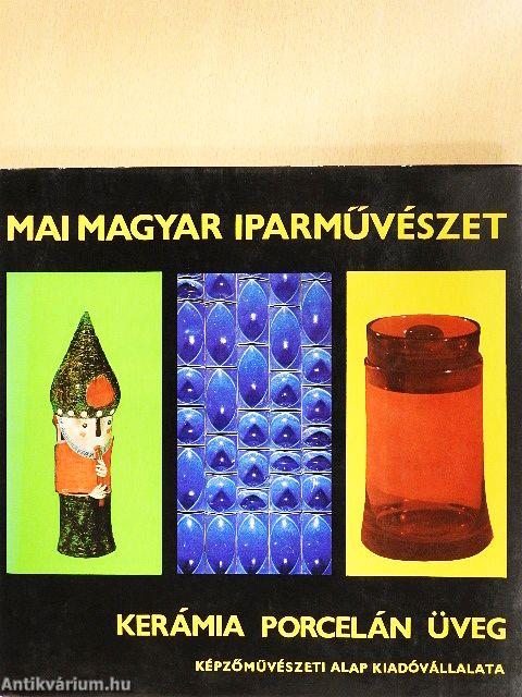 Kerámia, porcelán, üveg