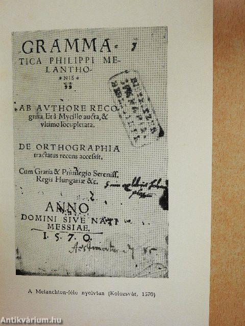 XVI. századi olvasmányok