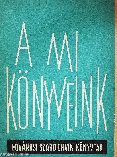 A mi könyveink 1965