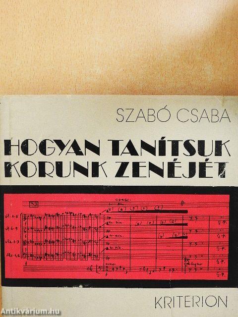 Hogyan tanítsuk korunk zenéjét