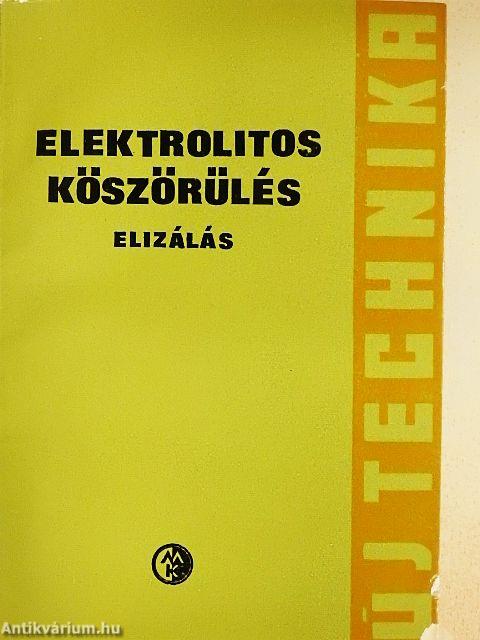 Elektrolitos köszörülés