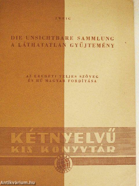 A láthatatlan gyűjtemény
