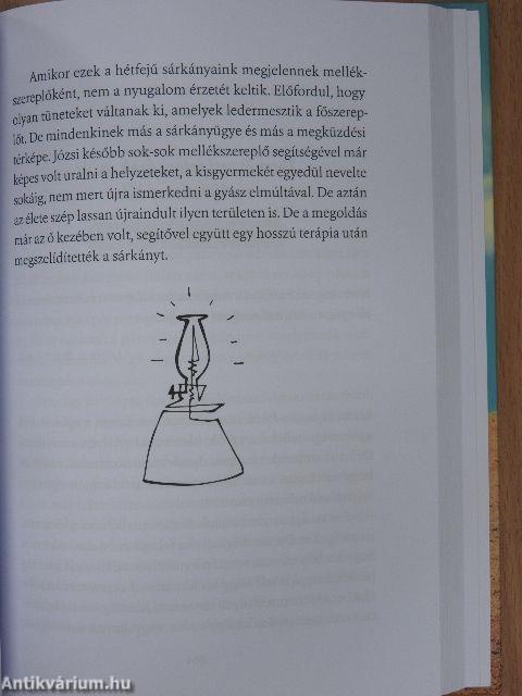 Életünk mellékszereplői (dedikált példány)