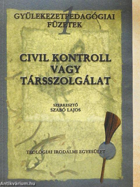 Civil kontroll vagy társszolgálat