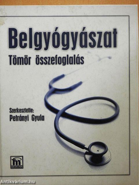 Belgyógyászat