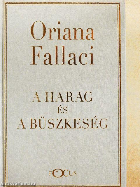 A harag és a büszkeség