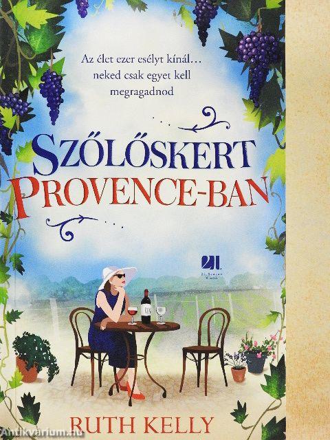 Szőlőskert Provence-ban