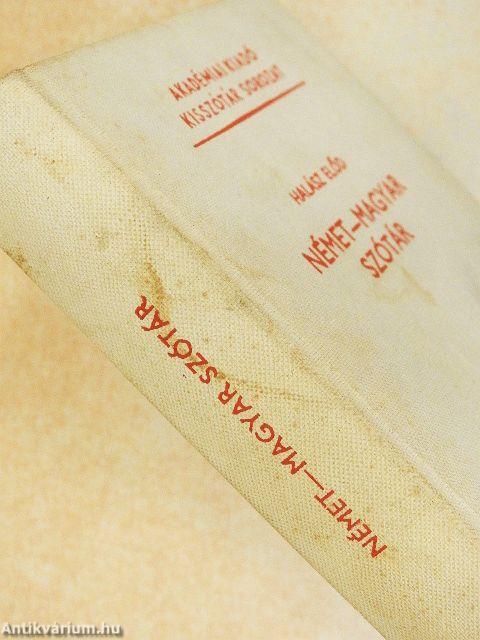 Német-magyar szótár