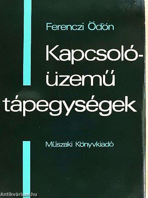Kapcsolóüzemű tápegységek