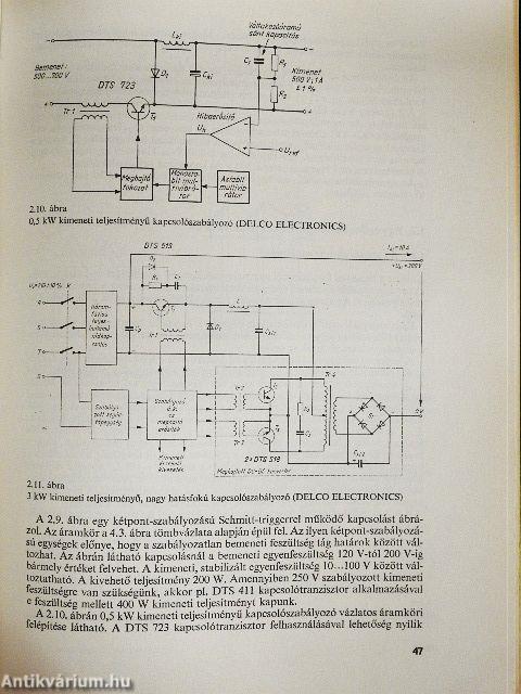 Kapcsolóüzemű tápegységek