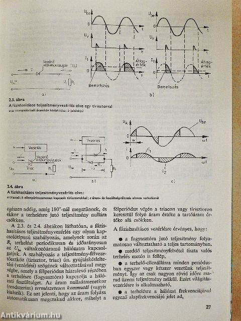 Teljesítményszabályozó áramkörök