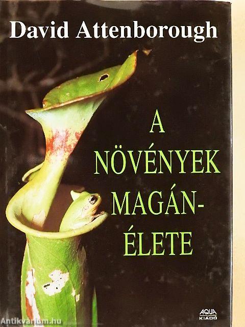 A növények magánélete