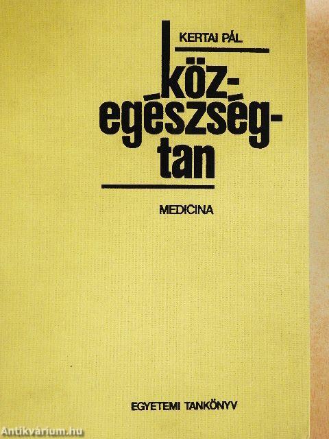 Közegészségtan