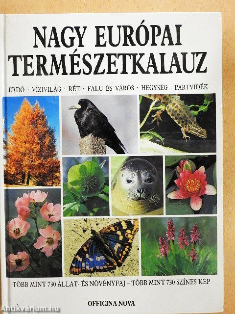 Nagy Európai természetkalauz