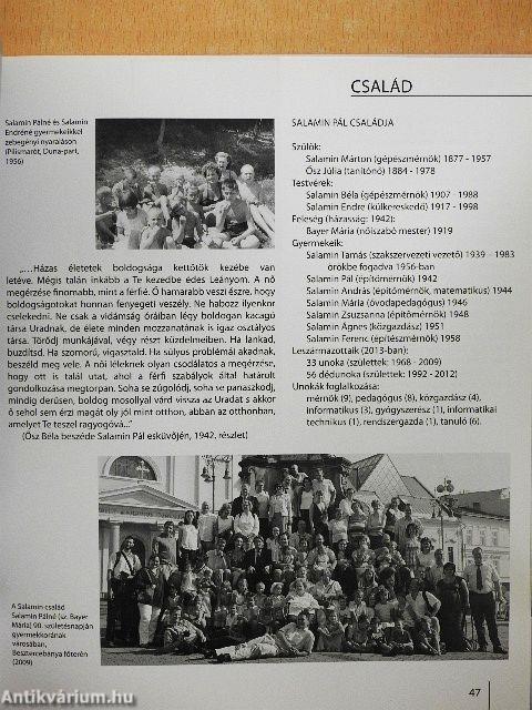 Dr. Salamin Pál - A hó és a víz professzora