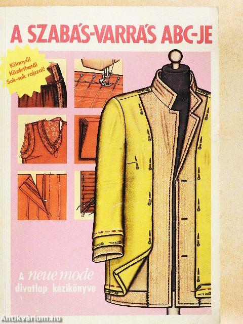 A szabás-varrás ABC-je