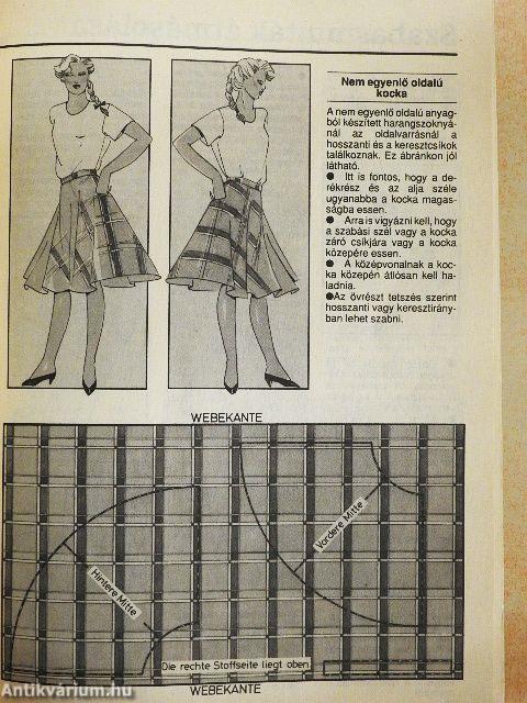 A szabás-varrás ABC-je