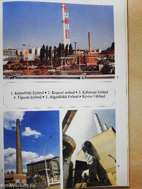 A Budapesti Hőerőmű Vállalat történetéből