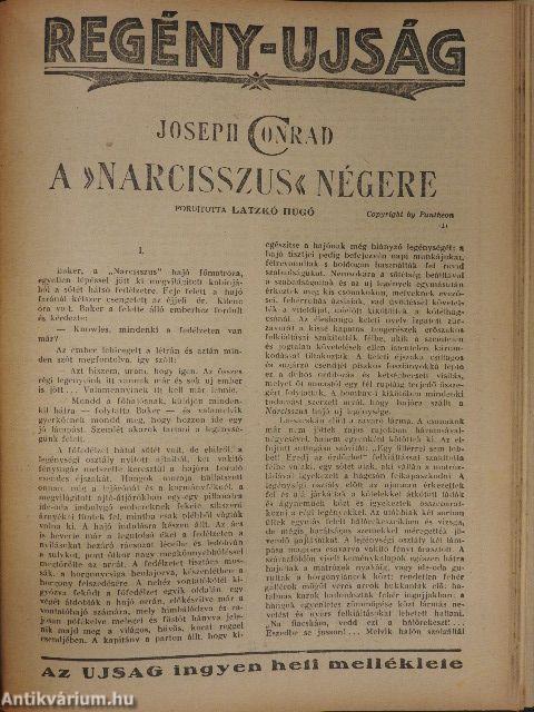 Polgármester ur mint turista/Jeremiás/A "narcisszus" négere