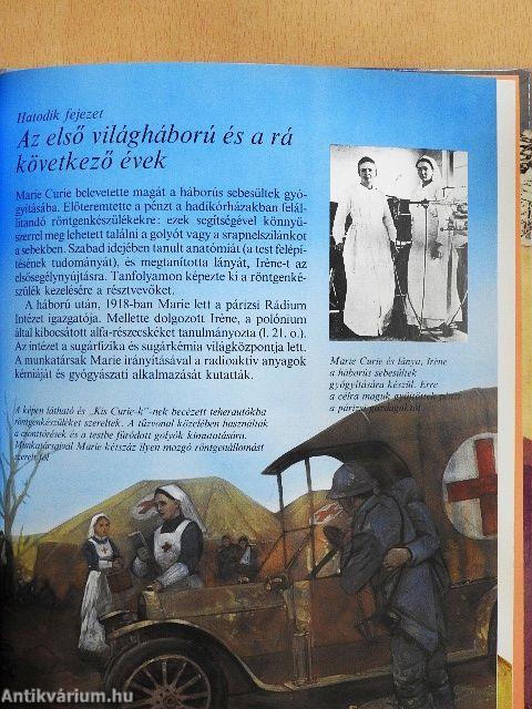 Marie Curie és a rádium