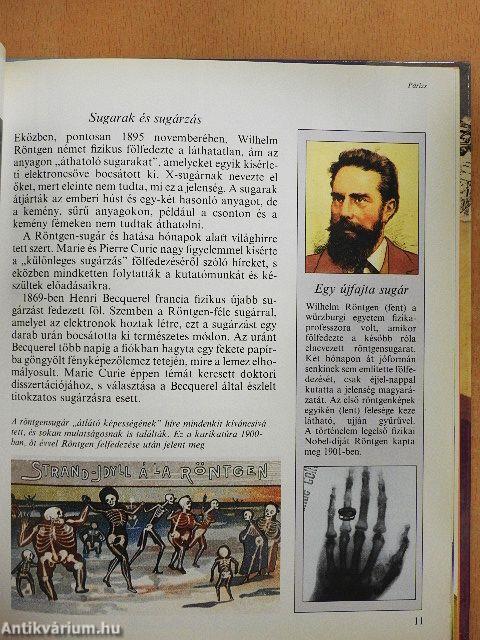 Marie Curie és a rádium