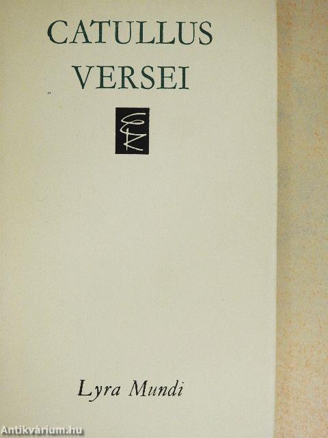 Catullus versei
