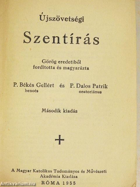 Újszövetségi Szentírás