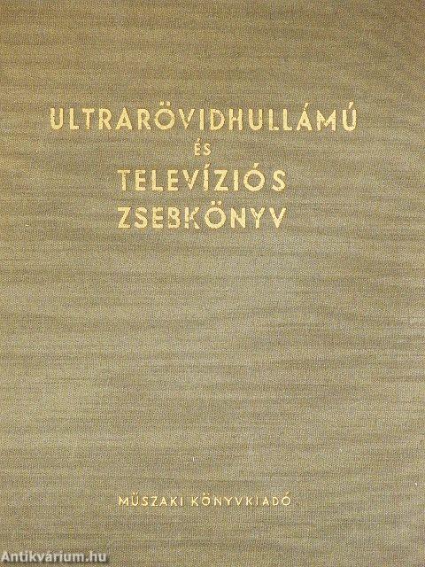 Ultrarövidhullámú és televíziós zsebkönyv