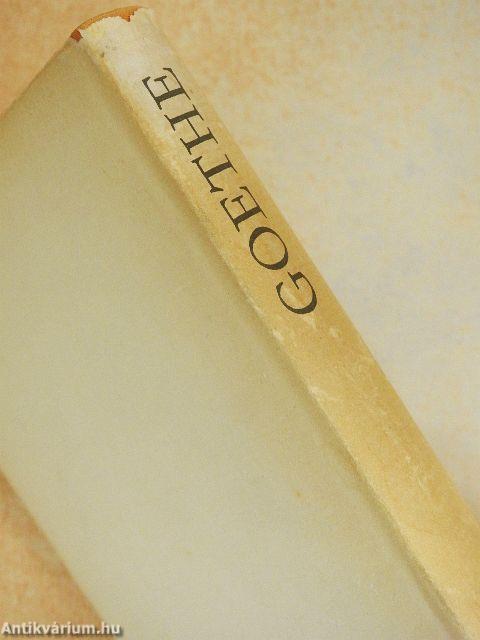 Goethe versei