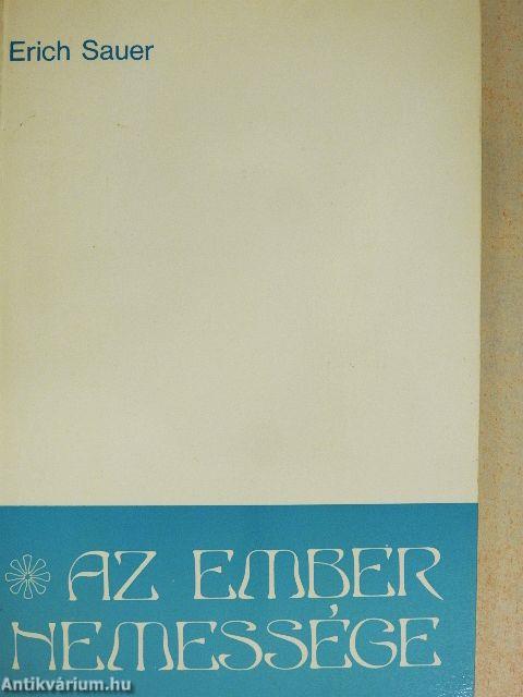 Az ember nemessége