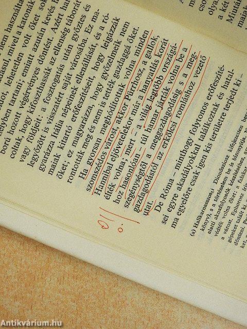 A rómaiak nagysága és hanyatlása