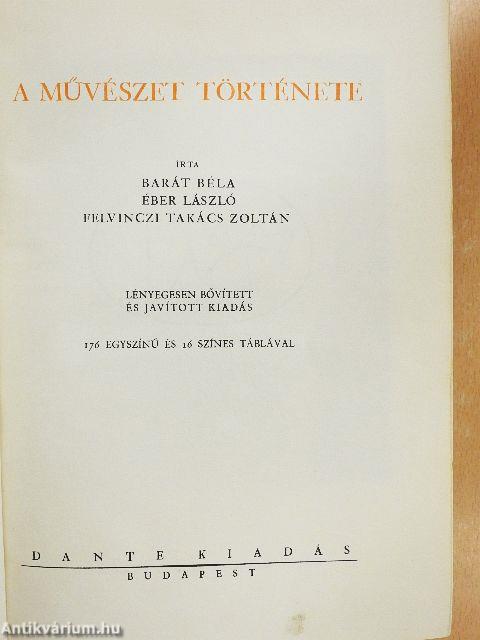 A művészet története