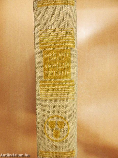 A művészet története