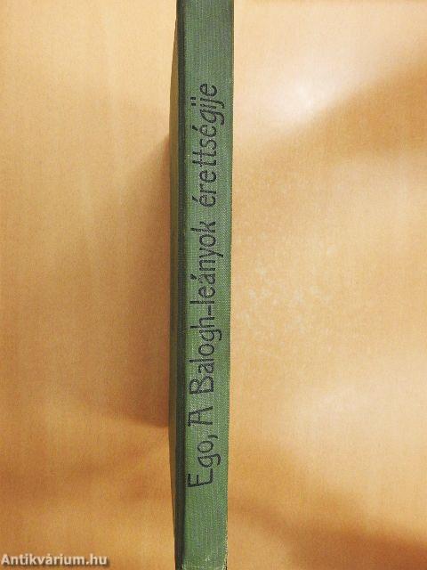 A Balogh-leányok érettségije