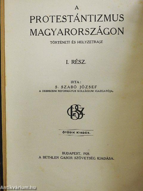 A protestántizmus Magyarországon