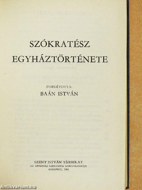 Szókratész egyháztörténete