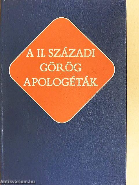 A II. századi görög apologéták