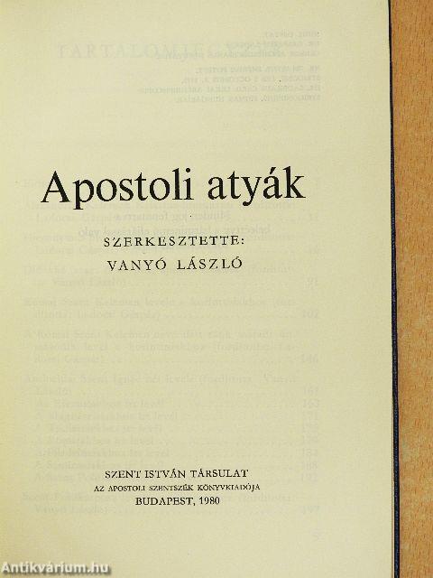 Apostoli atyák