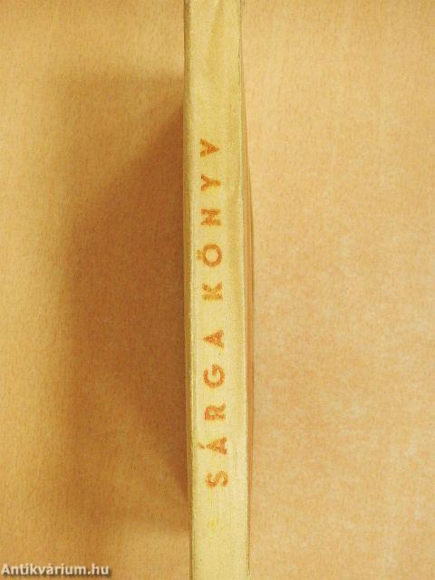 Sárga Könyv