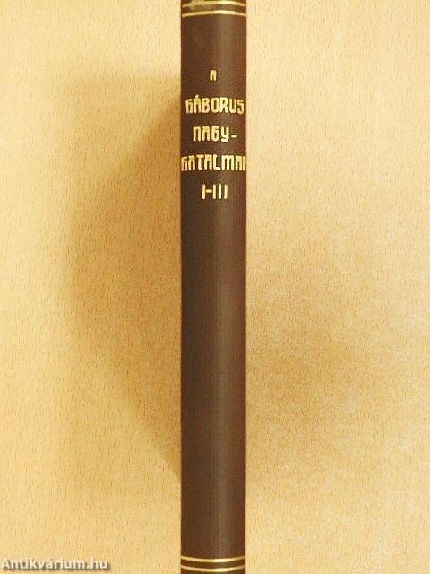 A cár birodalma/Törökország és Egyiptom/Az angol világbirodalom