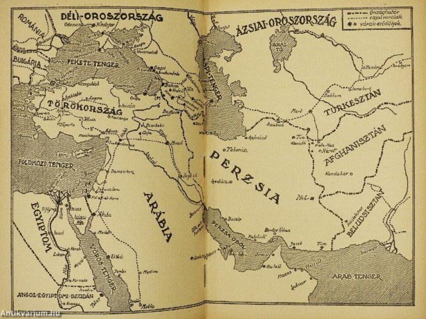 A cár birodalma/Törökország és Egyiptom/Az angol világbirodalom