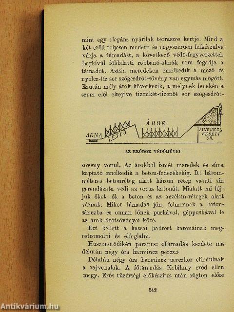 Egy haditudósító emlékei