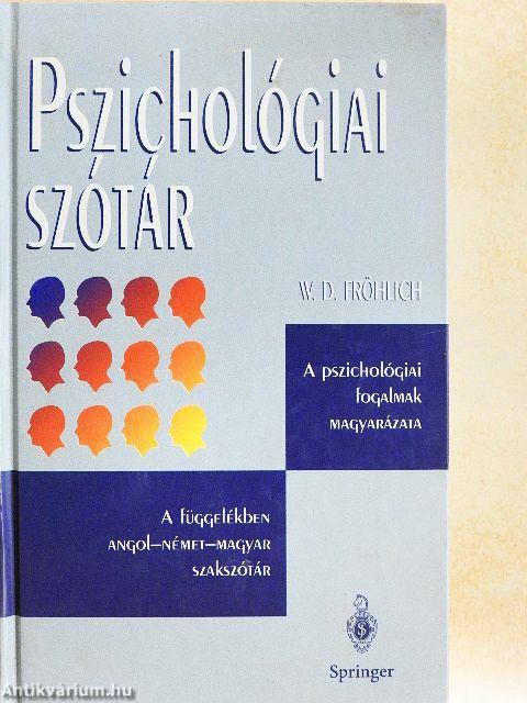 Pszichológiai szótár