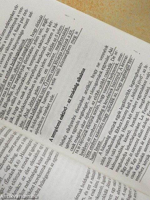 Veled egy életen át