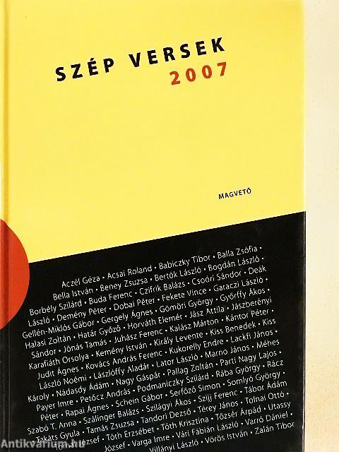 Szép versek 2007