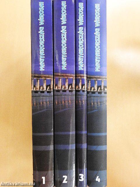 Magyarország városai I-IV.