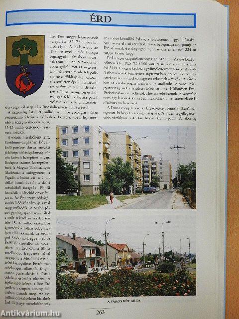 Magyarország városai I-IV.