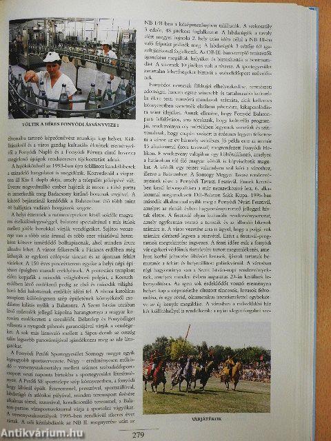 Magyarország városai I-IV.